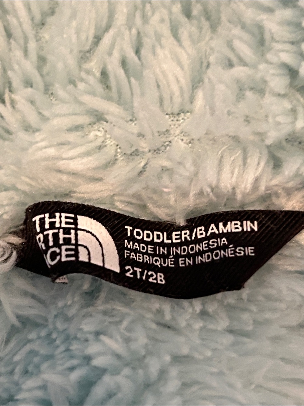 THE NORTH FACE 550 PUFFER DOWN FEATHER JACKET TODDLER SIZE 2T - Picture 4 of 7
